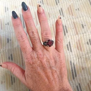 Bloodmilk Nyx’s Jewel in Garnet size 5.25